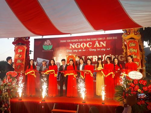 Ra mắt Trung tâm nghiên cứu và ứng dụng tâm lý giáo dục Ngọc Ân
